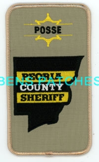ILLINOIS,A,PEORIA COUNTY SHERIFF POSSE 4